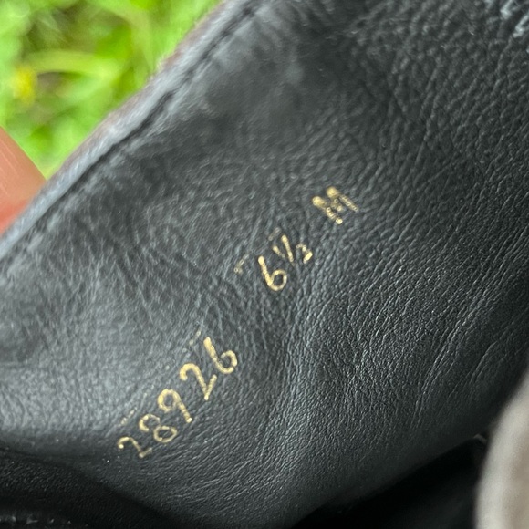 LA CANADIENNE suede booties - Picture 8 of 8